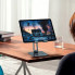 Тримач для мобiльного Baseus Desktop Biaxial Foldable Metal Stand (for Tablets) Grey (LUSZ000113) (14694)