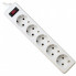 Сетевой фильтр питания Defender ES 3m 5 роз. white (99482) (15794)