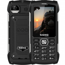 Мобильный телефон Sigma X-treme PK68 Black (4827798466711) (16794)