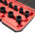 Набор ударных головок 1/2", 10 ед., 10-24 мм, Cr-Mo, STORM INTERTOOL ET-8503 (18794)