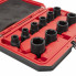 Набор ударных головок 1/2", 10 ед., 10-24 мм, Cr-Mo, STORM INTERTOOL ET-8503 (18794)