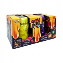 Вязкая масса "Mega Stretch Slime" SLM-11-01U 2 банки Вид 3