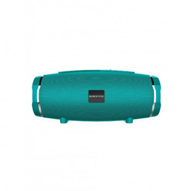 Портативна колонка BOROFONE BR3 Rich sound sports wireless speaker Peacock Blue (6931474715623) (19894)