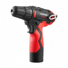 Дрель-шуруповерт аккумуляторный, 12 В, патрон 0,8-10 мм, STORM INTERTOOL WT-0310 (20894)