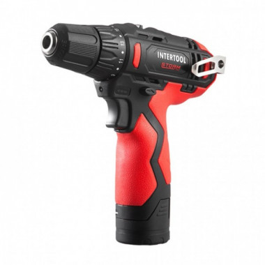 Дрель-шуруповерт аккумуляторный, 12 В, патрон 0,8-10 мм, STORM INTERTOOL WT-0310 (20894)