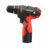 Дрель-шуруповерт аккумуляторный, 12 В, патрон 0,8-10 мм, STORM INTERTOOL WT-0310 (20894)