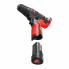 Дрель-шуруповерт аккумуляторный, 12 В, патрон 0,8-10 мм, STORM INTERTOOL WT-0310 (20894)