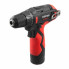 Дрель-шуруповерт аккумуляторный, 12 В, патрон 0,8-10 мм, STORM INTERTOOL WT-0310 (20894)