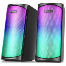 Акустическая система REAL-EL S-135 USB Black (EL121100019) (17105)