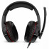 Наушники REAL-EL GDX-7800 Black/Red (EL124100027) (20105)