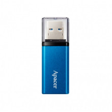 Флеш-накопичувач Apacer USB 3.2 Gen 1 AH25C 32GB Blue (AP32GAH25CU-1) (205) Флеш-накопичувач Apacer USB 3.2 Gen 1 AH25C 32GB Blue (AP32GAH25CU-1) (205)
