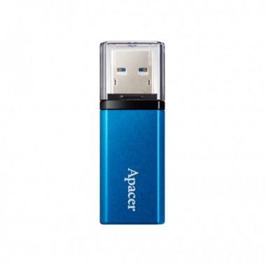 Флеш-накопичувач Apacer USB 3.2 Gen 1 AH25C 32GB Blue (AP32GAH25CU-1) (205)