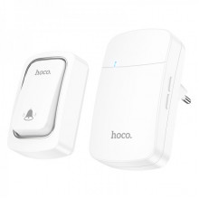 Дзвінок HOCO HI26 self-powered wireless doorbell (EU) (6942007662314) (21205)