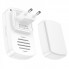 Дзвінок HOCO HI26 self-powered wireless doorbell (EU) (6942007662314) (21205)