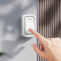 Дзвінок HOCO HI26 self-powered wireless doorbell (EU) (6942007662314) (21205)