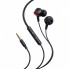 Наушники Vention Echo Lite 3.5mm In-Ear Wired Black (GBABAV) (22205)