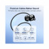 Наушники Vention Echo Lite 3.5mm In-Ear Wired Black (GBABAV) (22205)