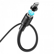 Кабель магнитный USB на Lightning HOCO X52 Sereno для зарядки Чёрный (9205)