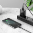 Кабель магнитный USB на Lightning HOCO X52 Sereno для зарядки Чёрный (9205)