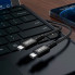 Кабель ACEFAST C1-09 USB-C to USB-C aluminum alloy audio/video transmission full-featured data cable Black (6974316282631) (16305)