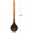 Половник Fissman Chef's Tools 31.5см силікон, шоколадний (2305)