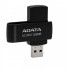 Флеш-накопичувач ADATA USB 3.2 UC310 128Gb Black (UC310-128G-RBK) (305)