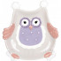 Набір 4 блюда "Owl Family" 18.9см кераміка (десертні тарілки) (4305)