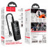 Автомобільний насос HOCO ZP7 Maddy portable smart air pump(5000mAh) Black (6942007614511) (15405)