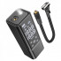 Автомобільний насос HOCO ZP7 Maddy portable smart air pump(5000mAh) Black (6942007614511) (15405)