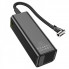 Автомобільний насос HOCO ZP7 Maddy portable smart air pump(5000mAh) Black (6942007614511) (15405)