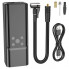 Автомобільний насос HOCO ZP7 Maddy portable smart air pump(5000mAh) Black (6942007614511) (15405)