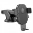Автотримач для телефона BOROFONE BH93 Grand one-button car holder(center console) Black (6941991103698) (17405)