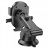Автотримач для телефона BOROFONE BH93 Grand one-button car holder(center console) Black (6941991103698) (17405)