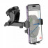 Автотримач для телефона BOROFONE BH93 Grand one-button car holder(center console) Black (6941991103698) (17405)