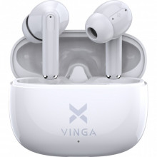 Наушники Vinga HBT060 Bluetooth White (HBT060WT) (20405) Наушники Vinga HBT060 Bluetooth White (HBT060WT) (20405)