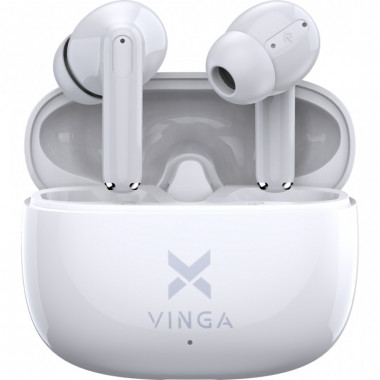 Наушники Vinga HBT060 Bluetooth White (HBT060WT) (20405)