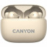 Наушники Canyon TWS-10 OnGo ANC ENC Beige (CNS-TWS10BG) (21405)