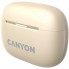 Наушники Canyon TWS-10 OnGo ANC ENC Beige (CNS-TWS10BG) (21405)