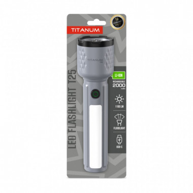 Фонарь TITANUM 1100Lm Gray (TLF-T25) (22405)