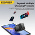 Мережевий зарядний пристрій ESSAGER ECT33W Gan 1USB 1T-C 33W black (ECT33W-LJB01-Z) (405)