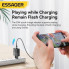 Мережевий зарядний пристрій ESSAGER ECT33W Gan 1USB 1T-C 33W black (ECT33W-LJB01-Z) (405)