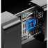 Мережевий зарядний пристрій ESSAGER ECT33W Gan 1USB 1T-C 33W black (ECT33W-LJB01-Z) (405)