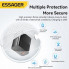 Мережевий зарядний пристрій ESSAGER ECT33W Gan 1USB 1T-C 33W black (ECT33W-LJB01-Z) (405)