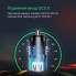 Автомобільний зарядний пристрій Baseus Square metal A+A 30W Black (CCALL-DS01) (8405)