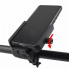 Велофонарь с держателем под телефон BK09/Z-03-3T6 Li-Ion аккумулятор (9405)