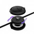 Кабель Baseus Free2Draw Retractable Crystal Fast Charging Data Cable USB to M+L+C 3.5A 1.1m Cluster Black (P10368700111-02) (14605)