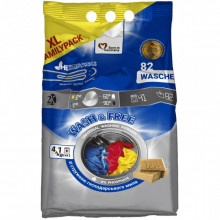 Стиральный порошок Wash&Free Universal Со стружкой хозяйственного мыла 4.1 кг (4262396143747) (7605)