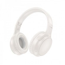 Бездротові накладні навушники BOROFONE BO29 Fascinador BT headphones Milky white (6941991116049) (8605)