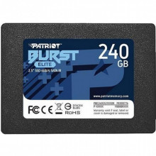 Накопитель SSD 2.5" 240GB Burst Elite Patriot (PBE240GS25SSDR) (15705)