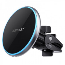 Автотримач для телефона з БЗП ACEFAST D3 magnetic wireless charging car holder Silver (6974316280446) (19705)